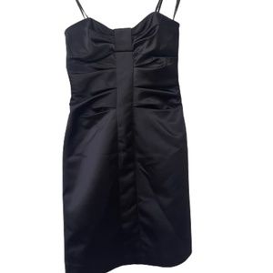 Max & Cleo Mini Dress Black Size 4